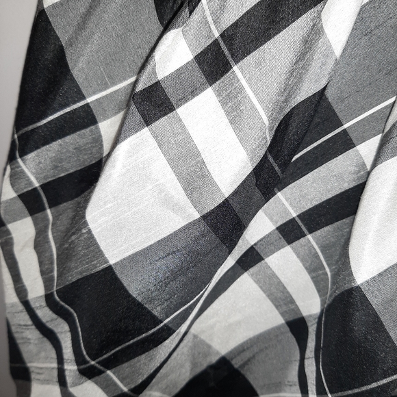 NWT Gymboree Christmas Holiday Plaid Dress Red Bow - Picture 3 of 6